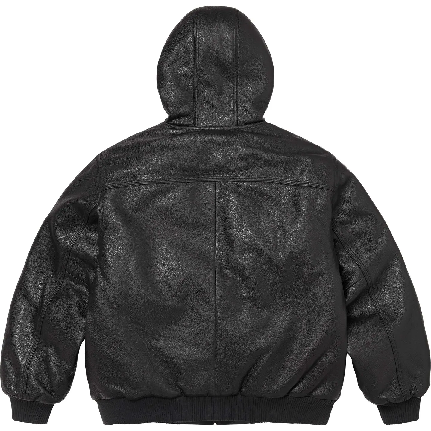 Supreme®/Dickies® Hooded Leather Work Jacket | Supreme 24fw