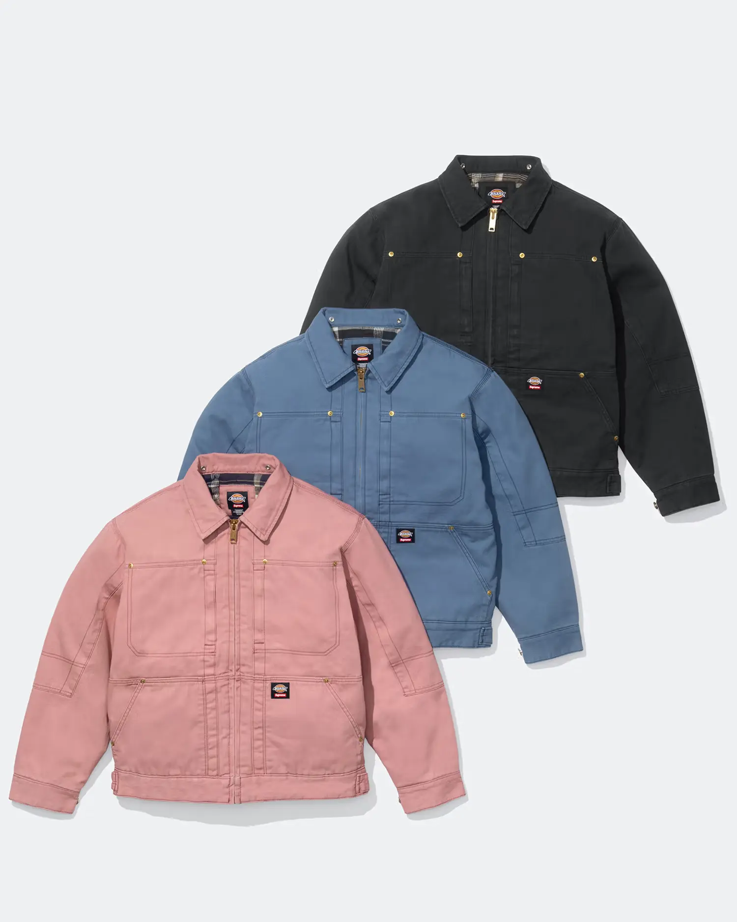 Supreme®/Dickies® Hooded Work Jacket | Supreme 24fw