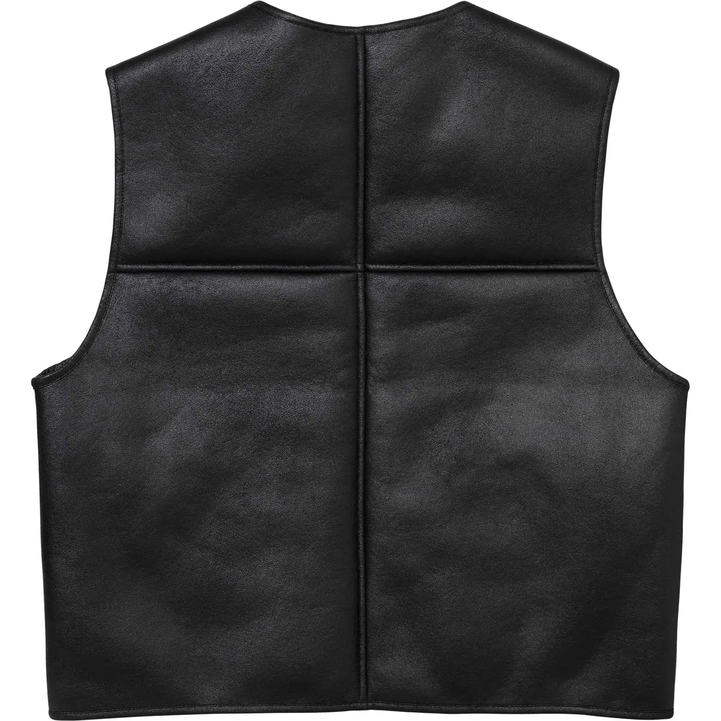 Reversible Faux Shearling Vest | Supreme 24fw
