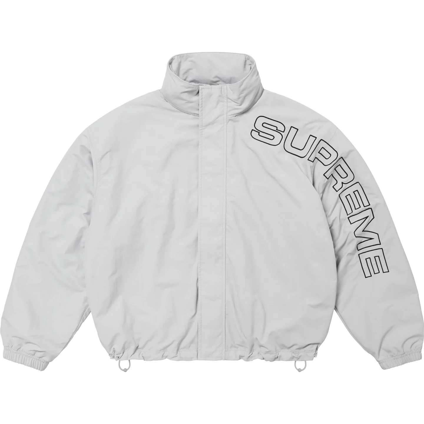Spellout Embroidered Track Jacket | Supreme 24fw