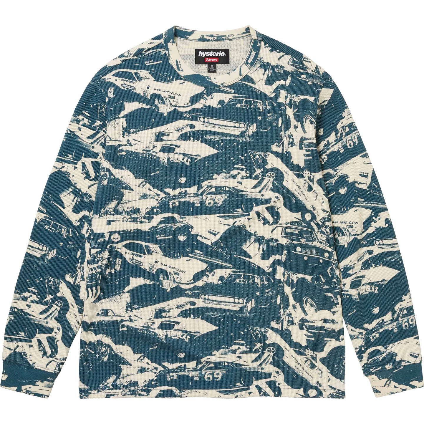 Supreme®/HYSTERIC GLAMOUR Cars Thermal | Supreme 24fw