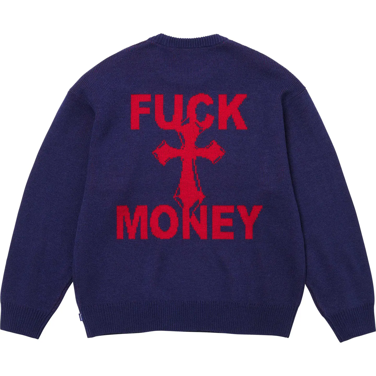 Fuck Money Sweater | Supreme 24fw