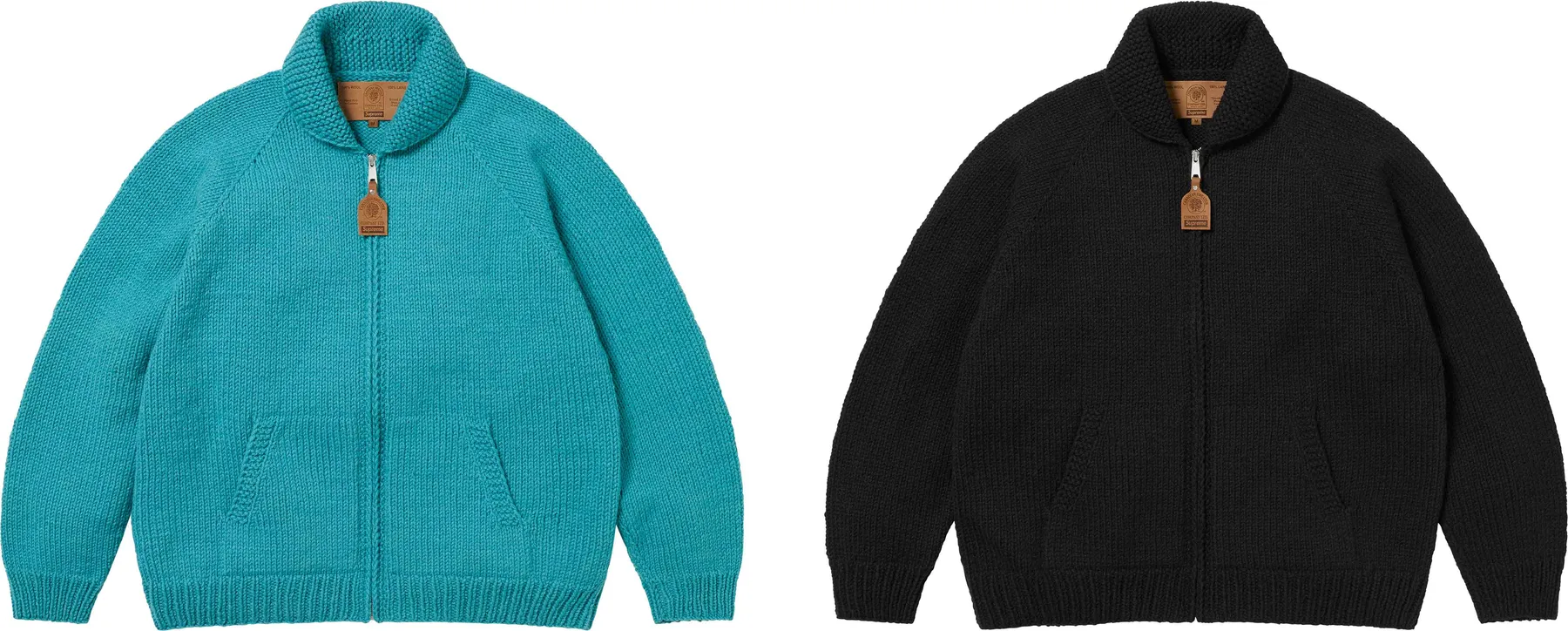 Child of Hell Cowichan Sweater | Supreme 24fw