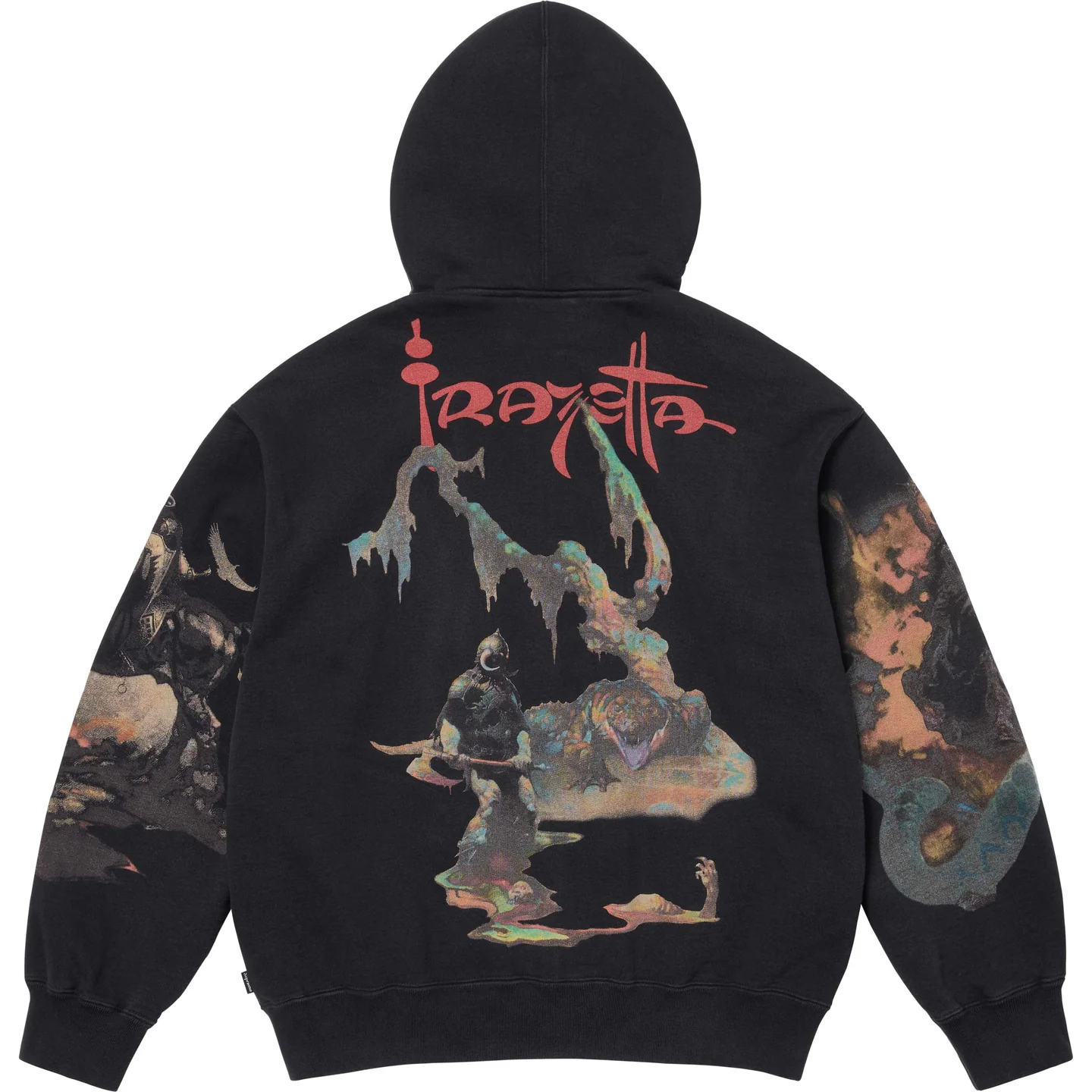 Supreme/Frank Frazetta Zip Up Hooded Sweatshirt | Supreme 24fw