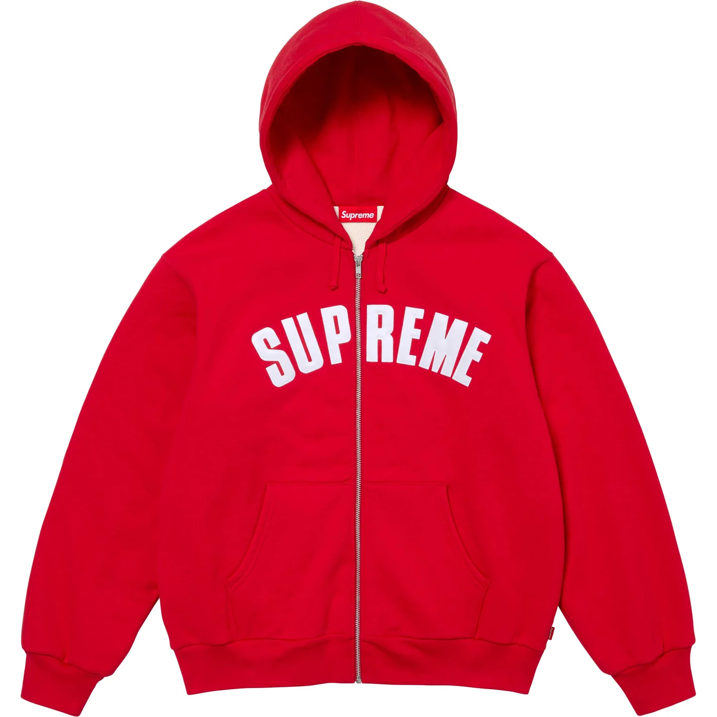 Arc Thermal Lined Zip Up Hooded Sweatshirt | Supreme 24fw
