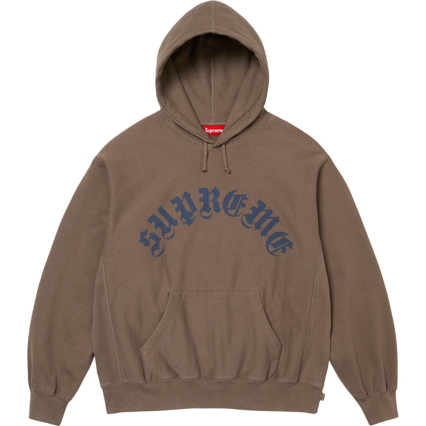 Printed Arc Hooded Sweatshirt | Supreme 24fw