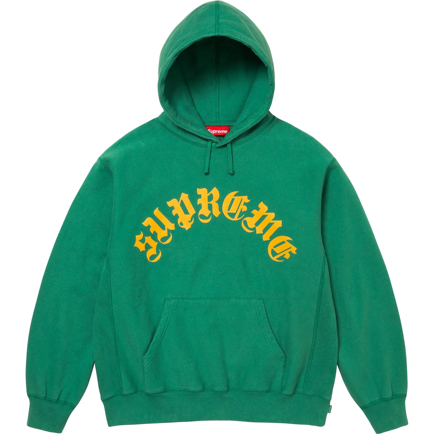 Printed Arc Hooded Sweatshirt | Supreme 24fw