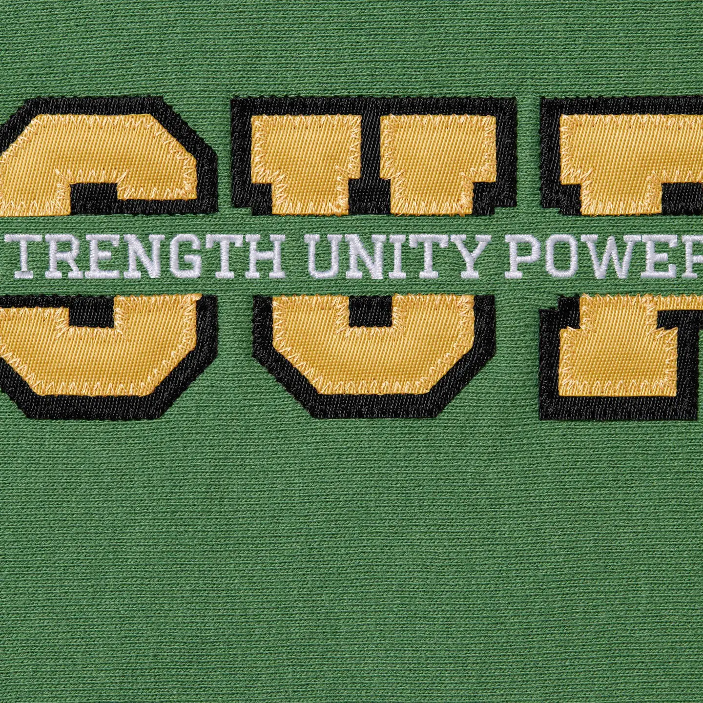 Collegiate Acronym Hooded Sweatshirt | Supreme 24fw