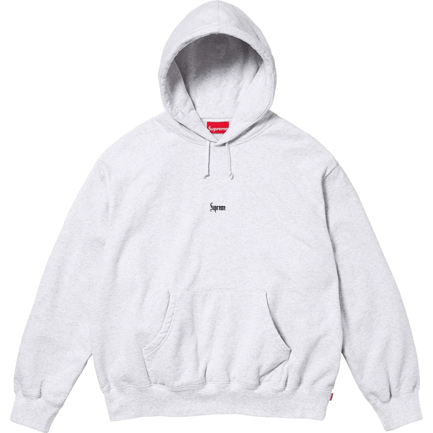 Micro Logo Hooded Sweatshirt | Supreme 24fw