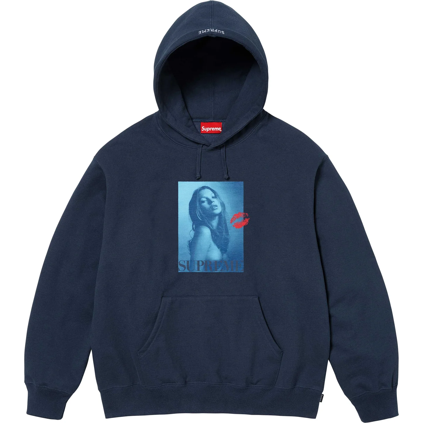 Kate Moss Hooded Sweatshirt | Supreme 24fw