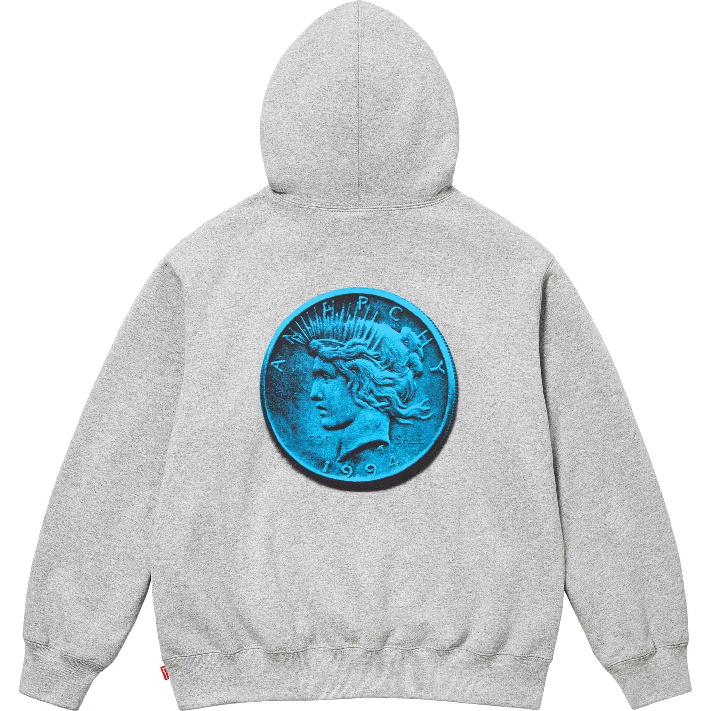 Anarchy Hooded Sweatshirt | Supreme 24fw