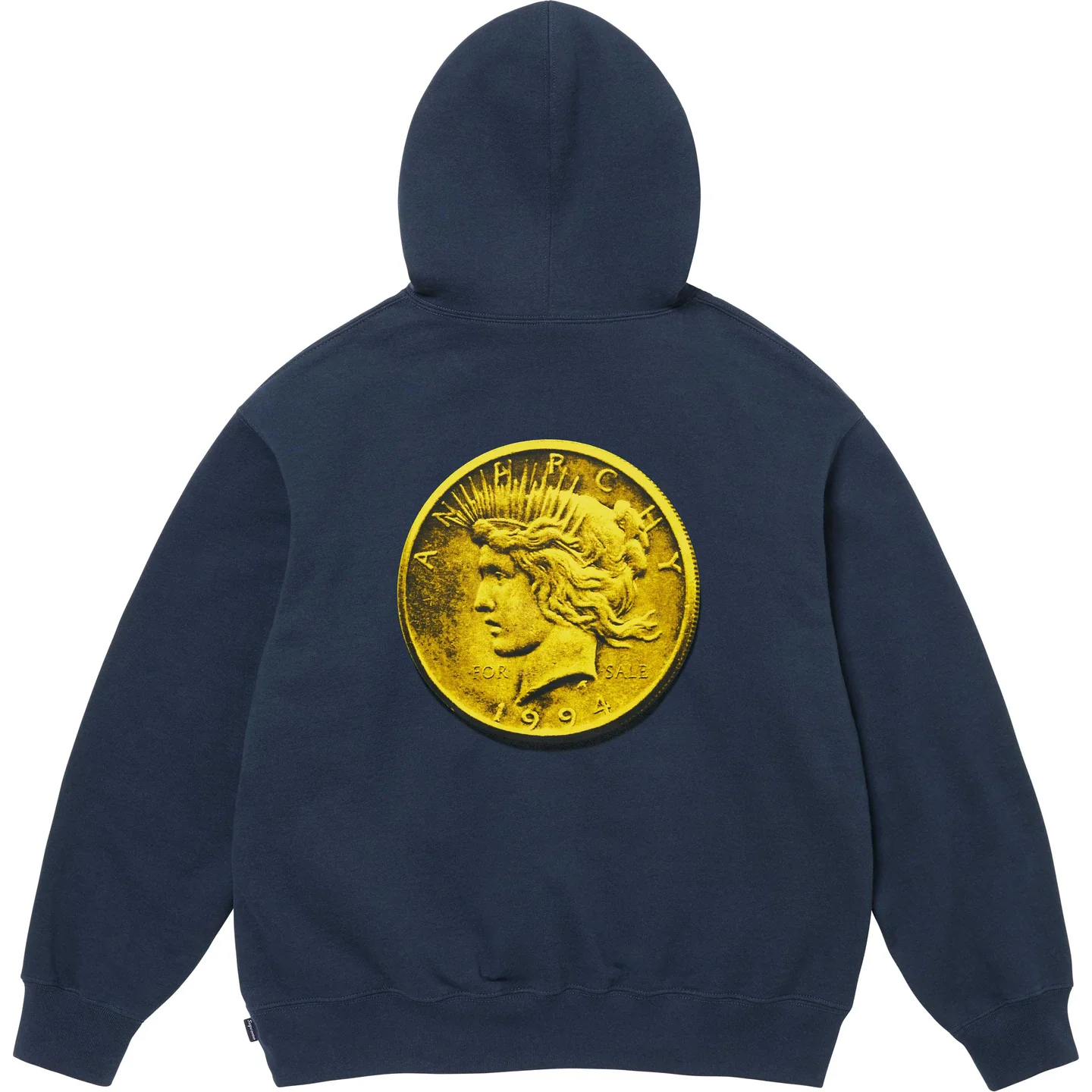 Anarchy Hooded Sweatshirt | Supreme 24fw