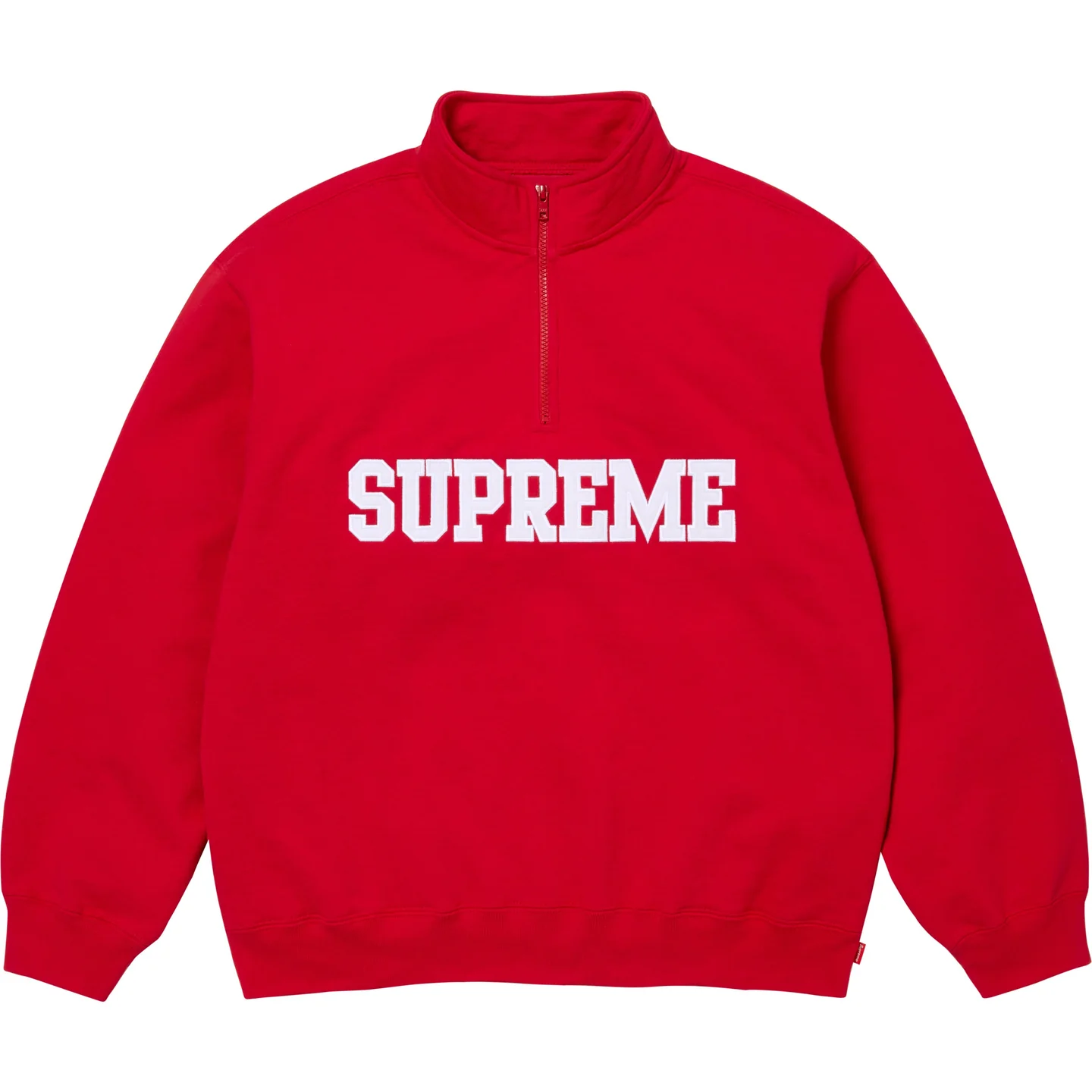Collegiate Half Zip Pullover | Supreme 24fw