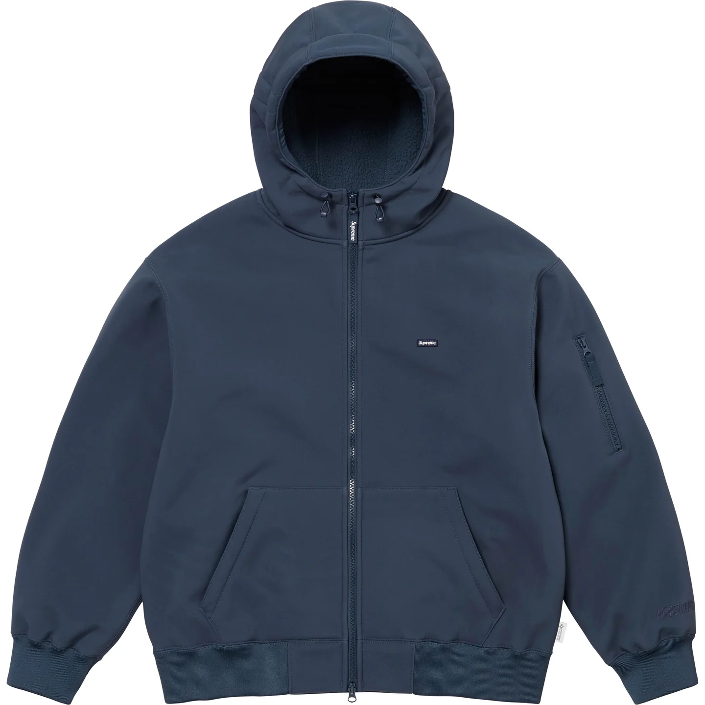 WINDSTOPPER® Zip Up Hooded Sweatshirt | Supreme 24fw