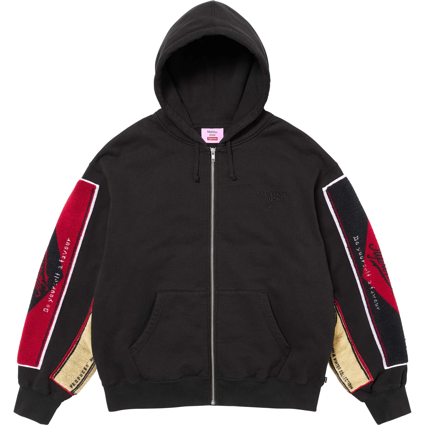 Supreme®/Martine Rose® Towel Zip Up Hooded Sweatshirt | Supreme 24fw