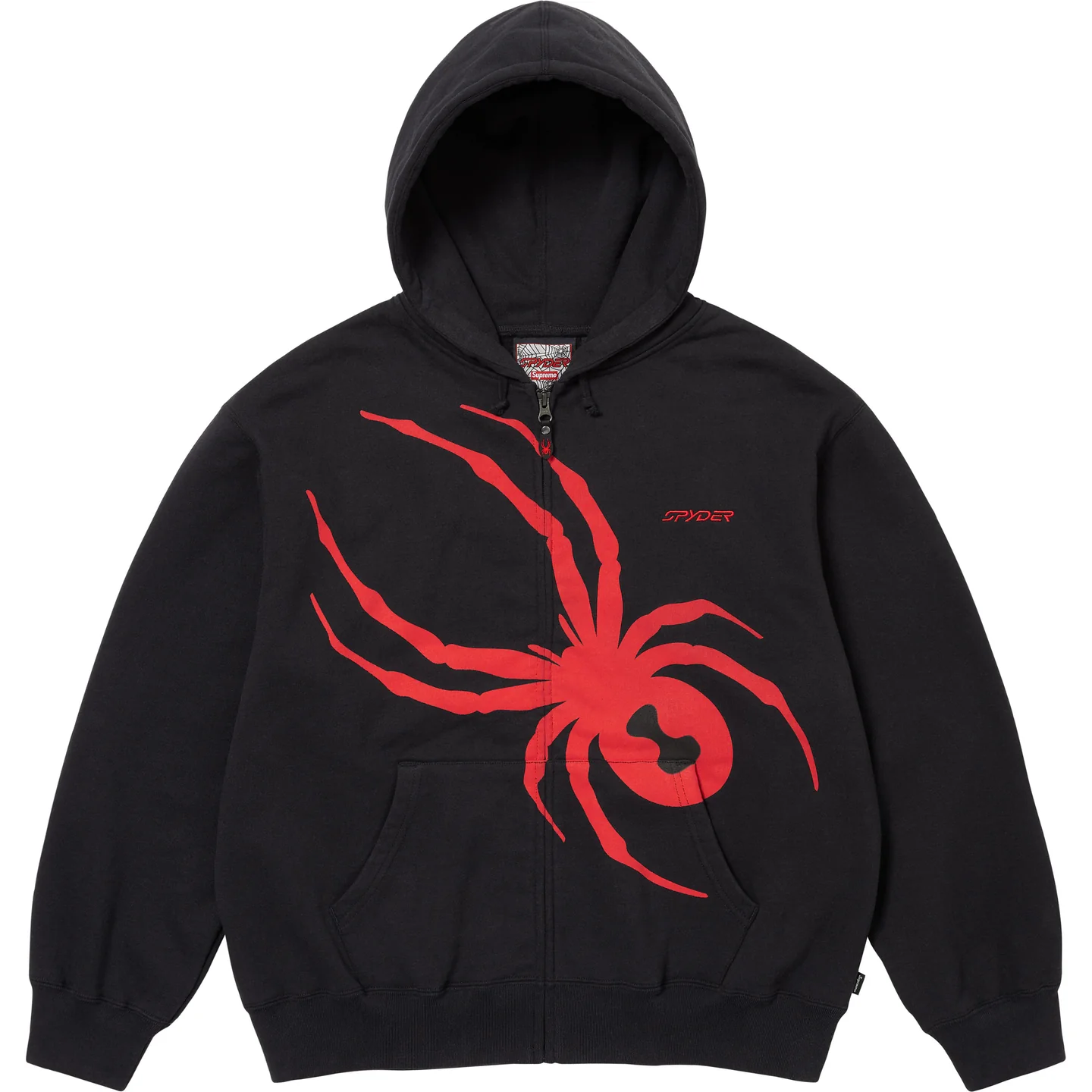 Supreme®/Spyder® Zip Up Hooded Sweatshirt | Supreme 24fw