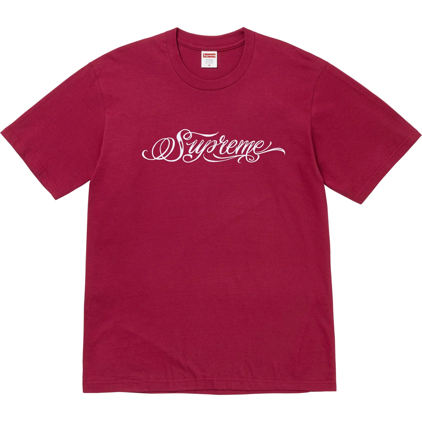 Script Tee | Supreme 24fw