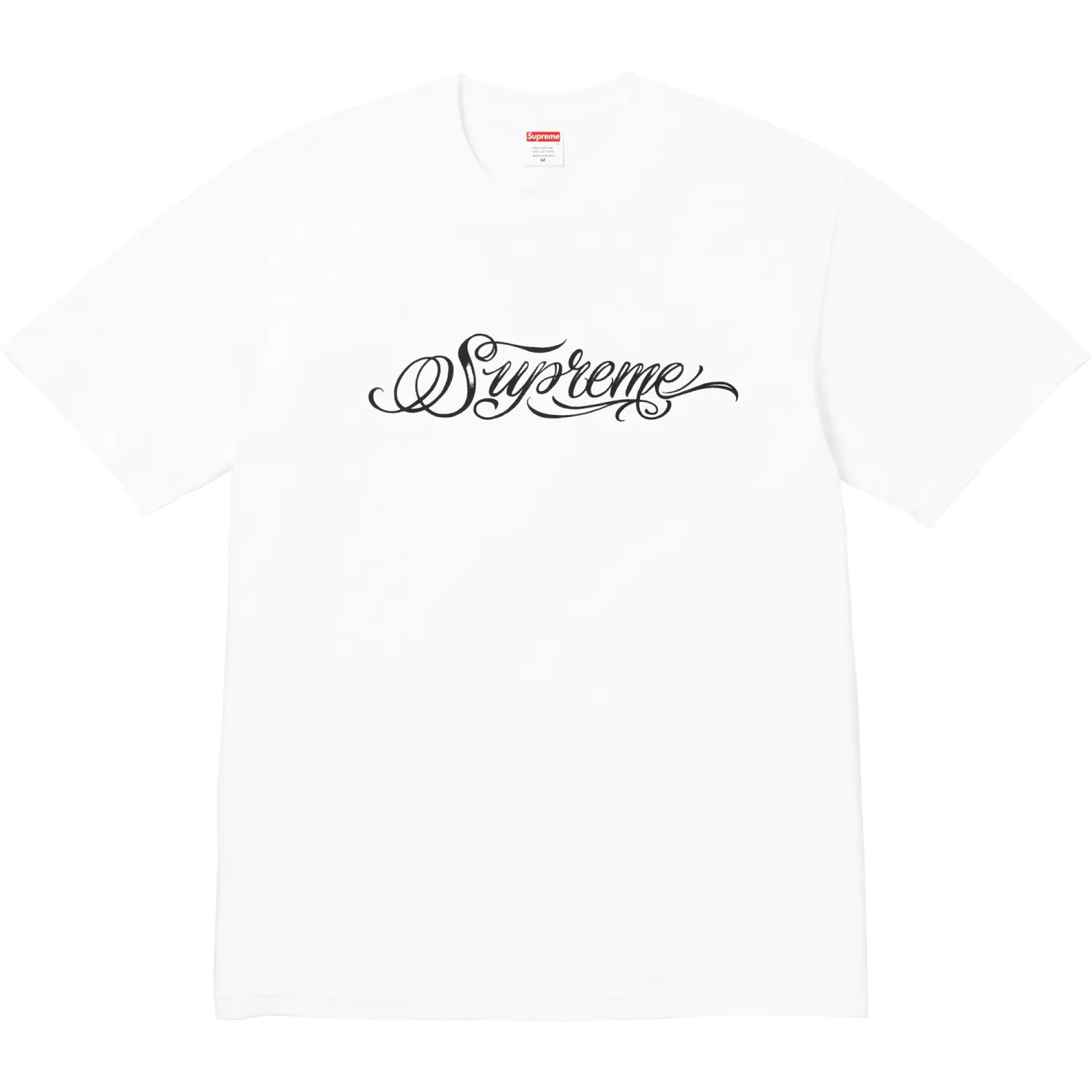 Script Tee | Supreme 24fw