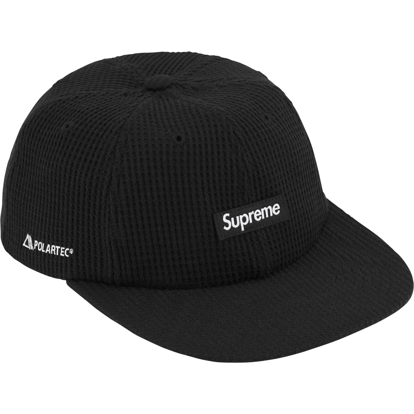 Polartec® Waffle Small Box 6-Panel | Supreme 24fw