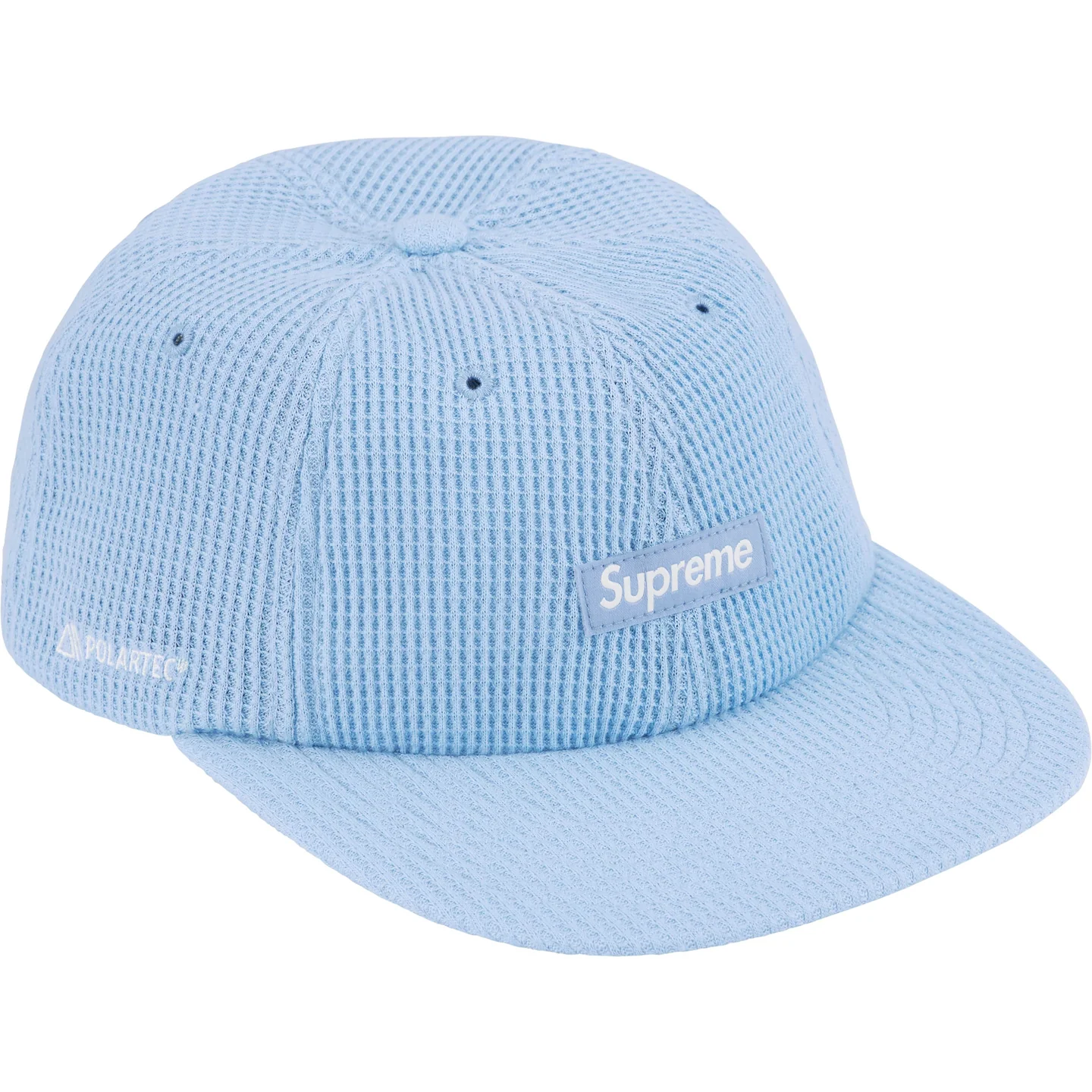 Polartec® Waffle Small Box 6-Panel | Supreme 24fw