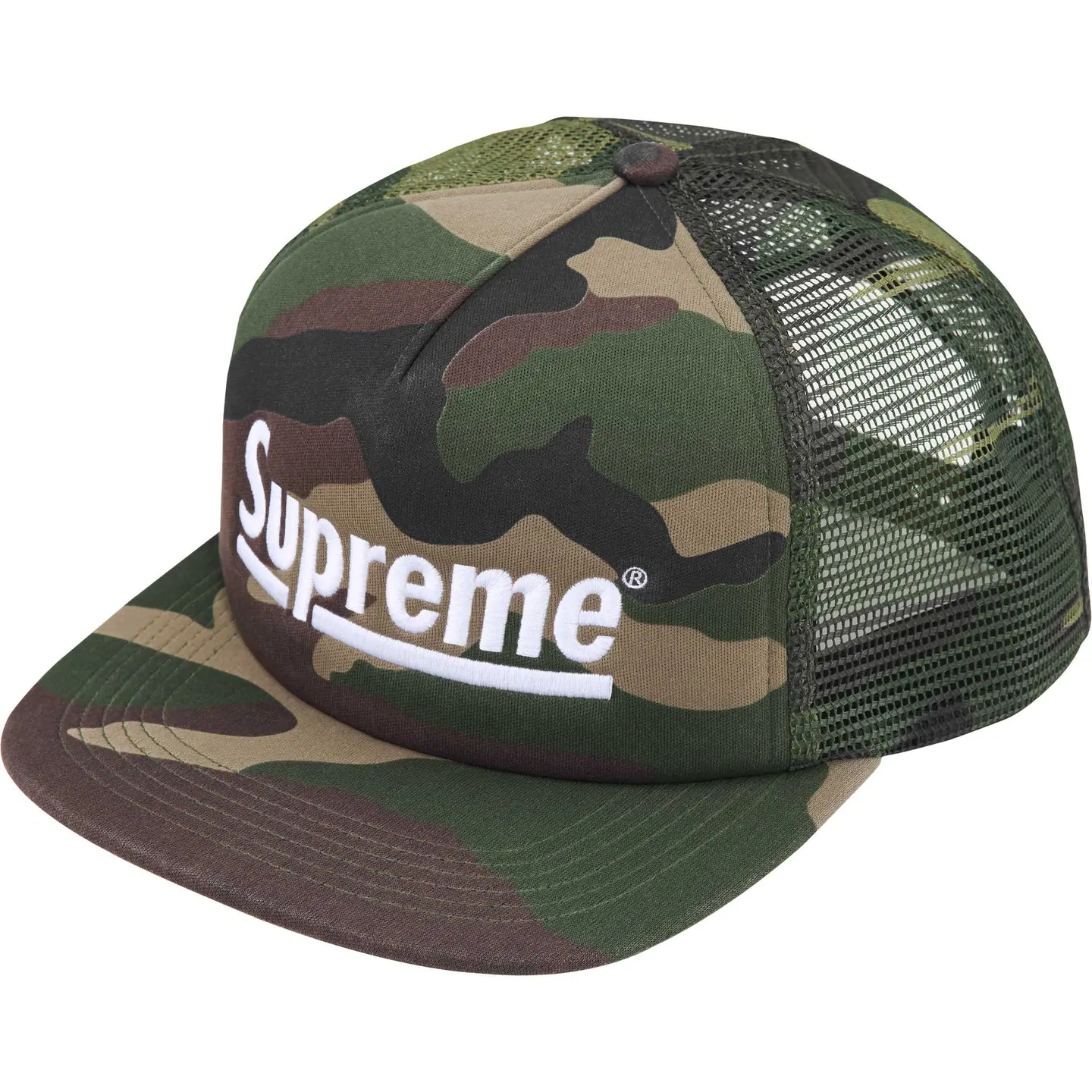 Underline Mesh Back 5-Panel | Supreme 24fw