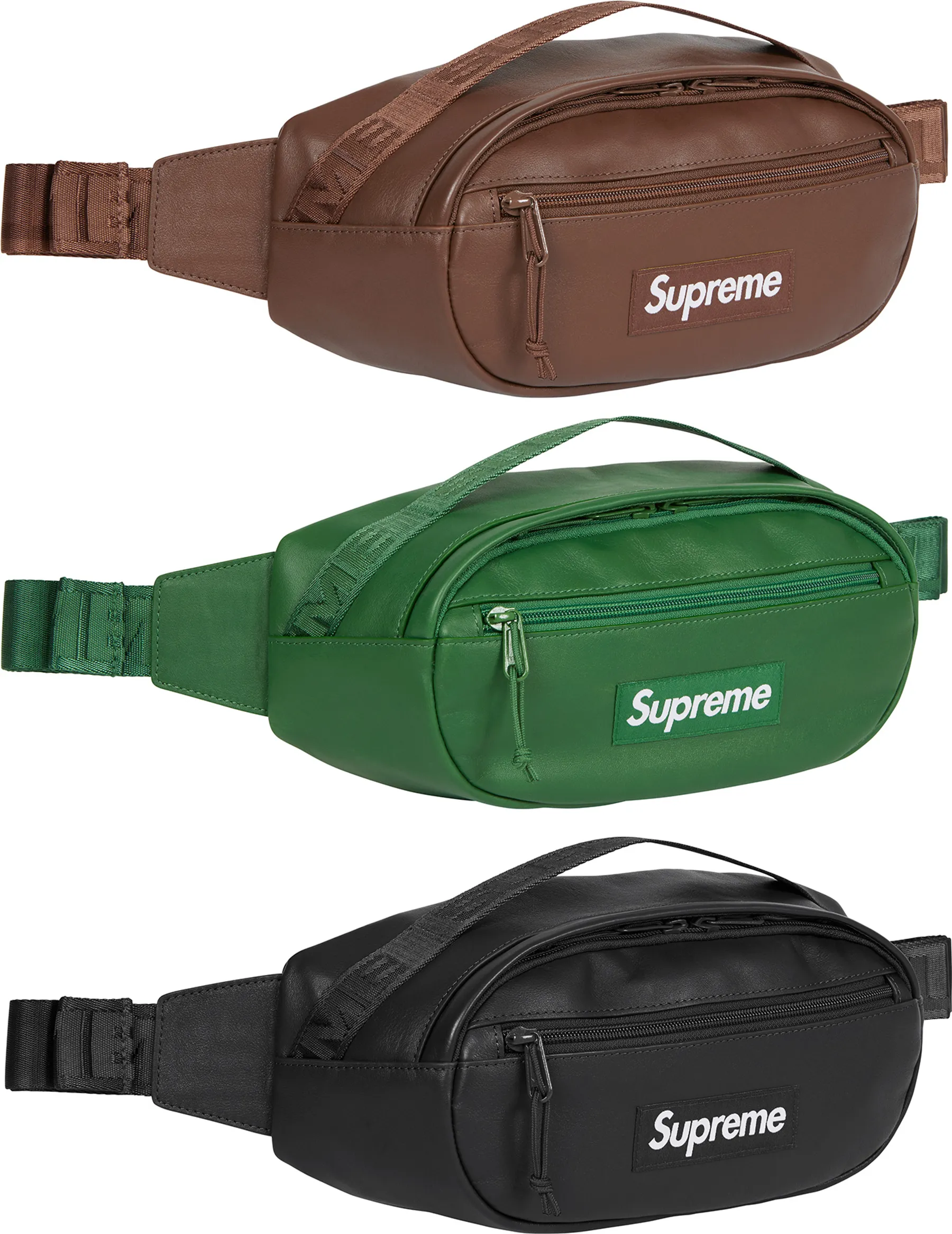 Leather Waist Bag | Supreme 24fw