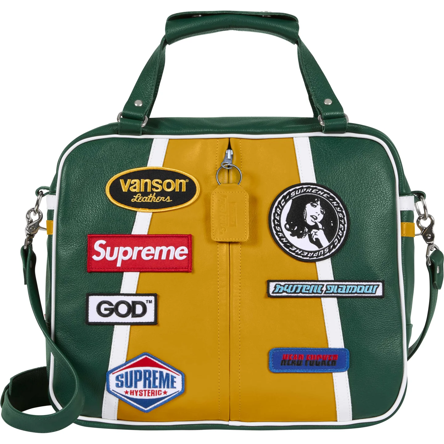 Supreme®/HYSTERIC GLAMOUR/Vanson Leathers® Bag | Supreme 24fw