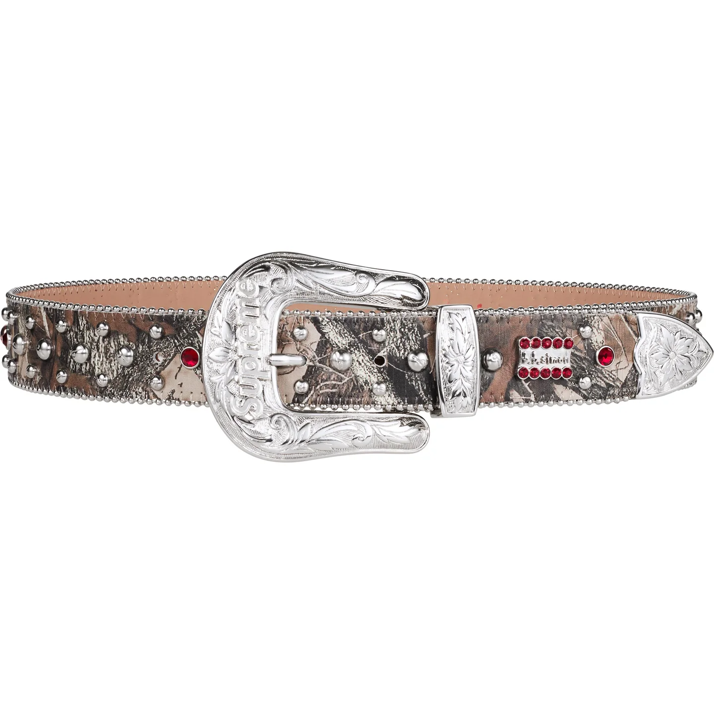 Supreme®/b.b. Simon Studded Ranger Belt | Supreme 24fw