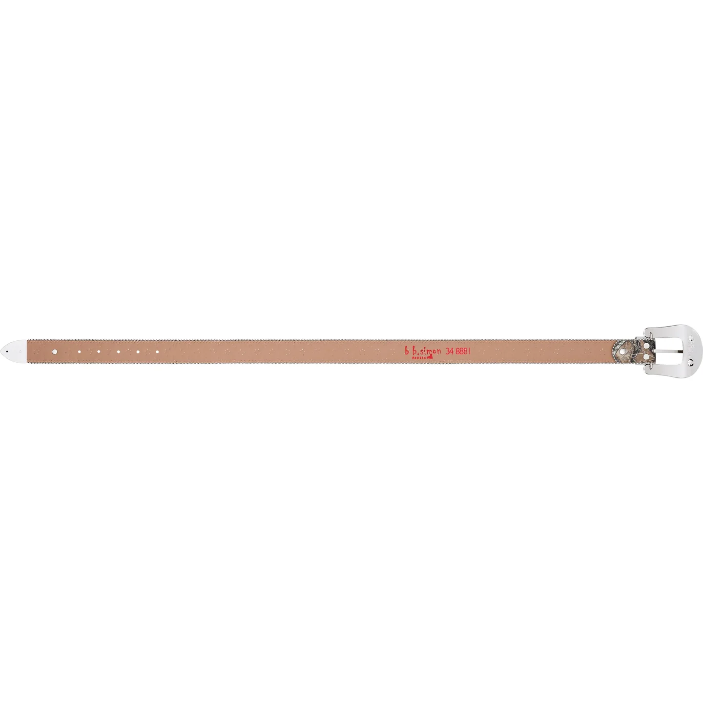 Supreme®/b.b. Simon Studded Ranger Belt | Supreme 24fw