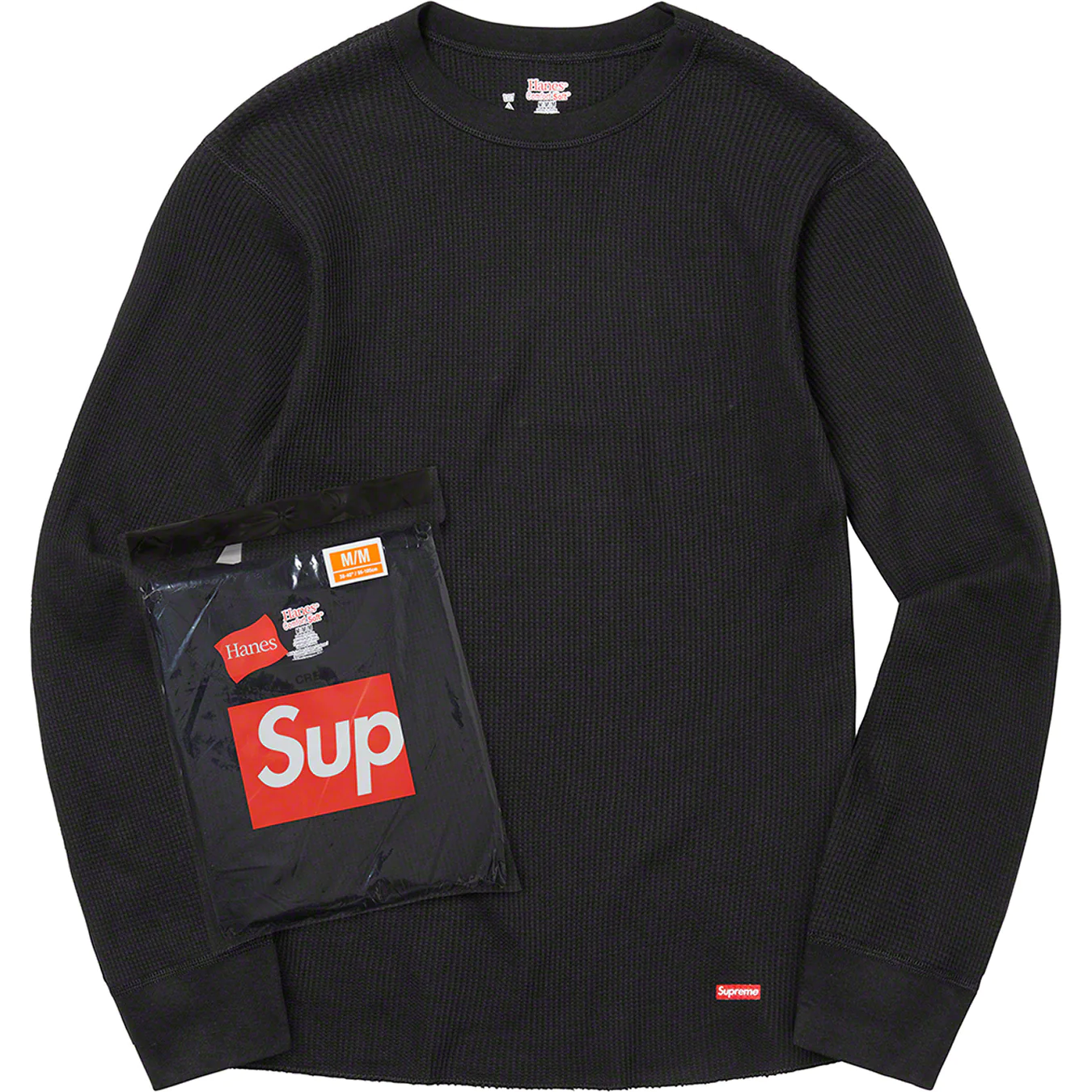 Supreme®/Hanes® Thermal Crew (1 Pack) | Supreme 24fw