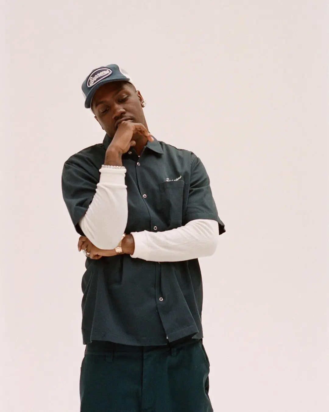 Supreme Terry Mesh Back 6-Panel