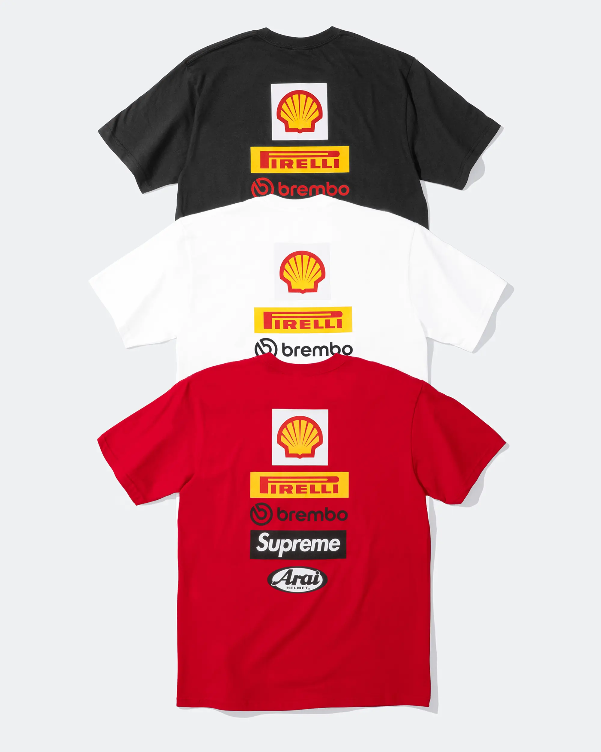 Supreme®/Ducati® Logo Tee | Supreme 24ss