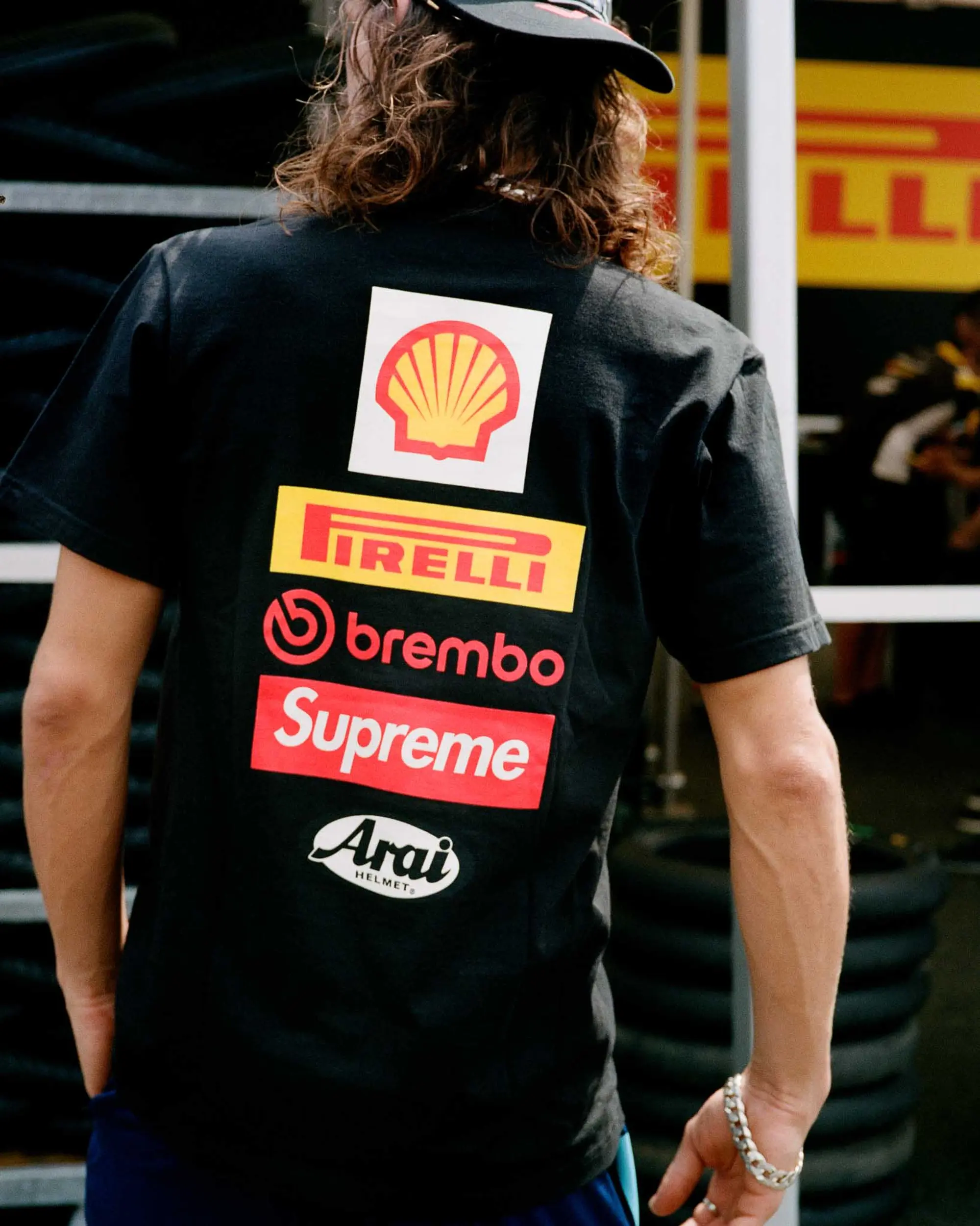 Supreme®/Ducati® Logo Tee | Supreme 24ss