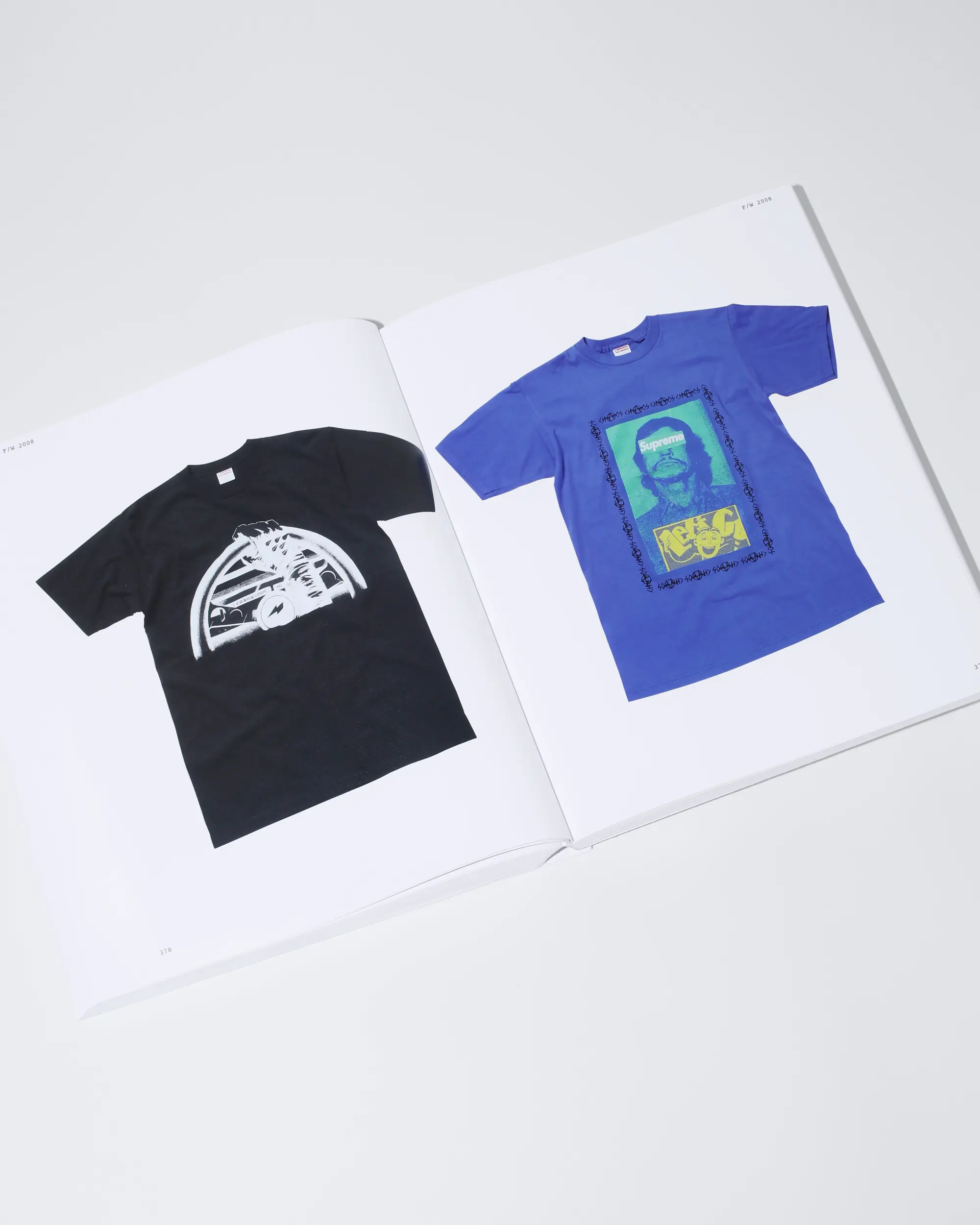 Supreme 30 Years: T-Shirts 1994-2024 Book (3-Volumes) | Supreme 24ss