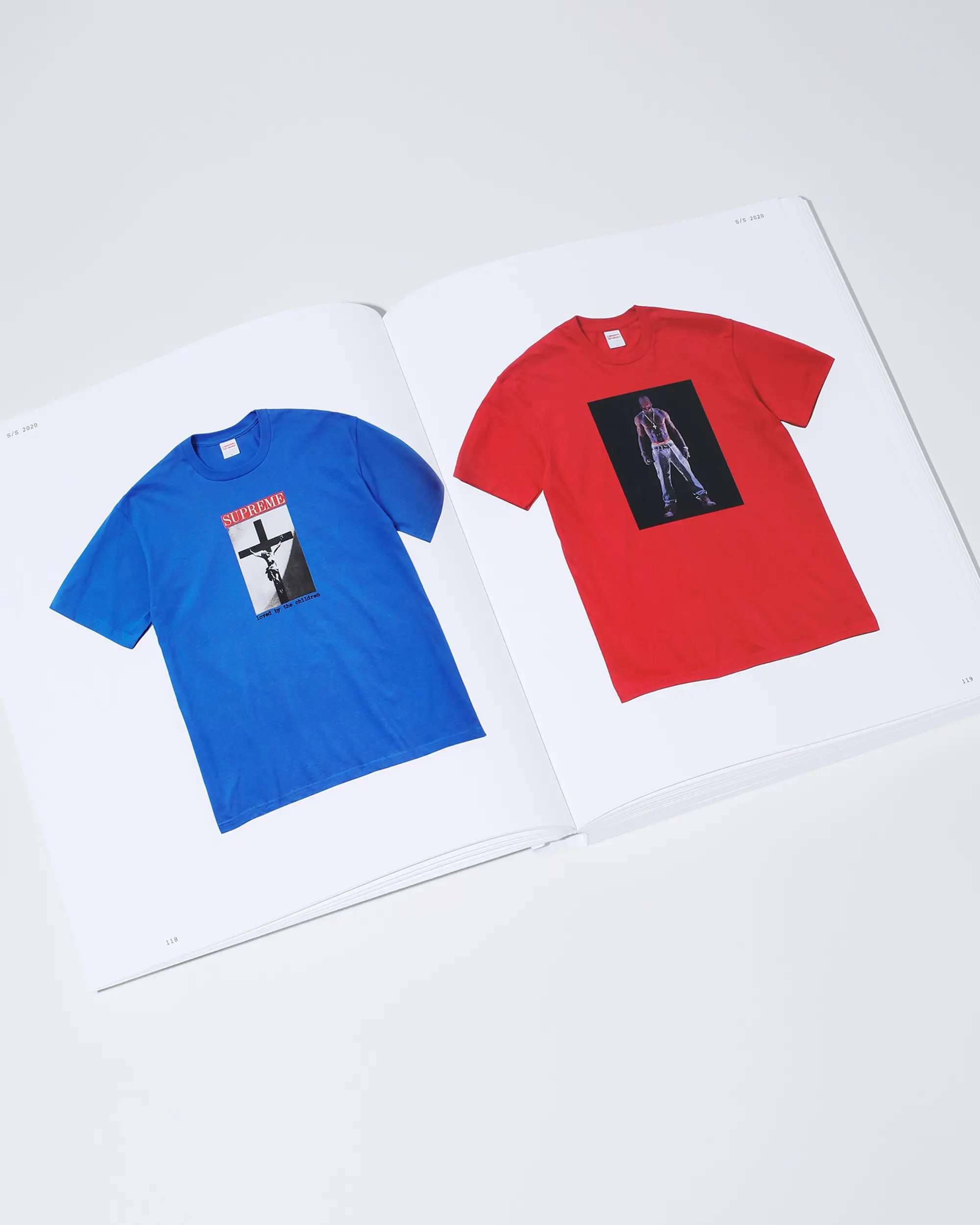 Supreme 30 Years: T-Shirts 1994-2024 Book (3-Volumes) | Supreme 24ss