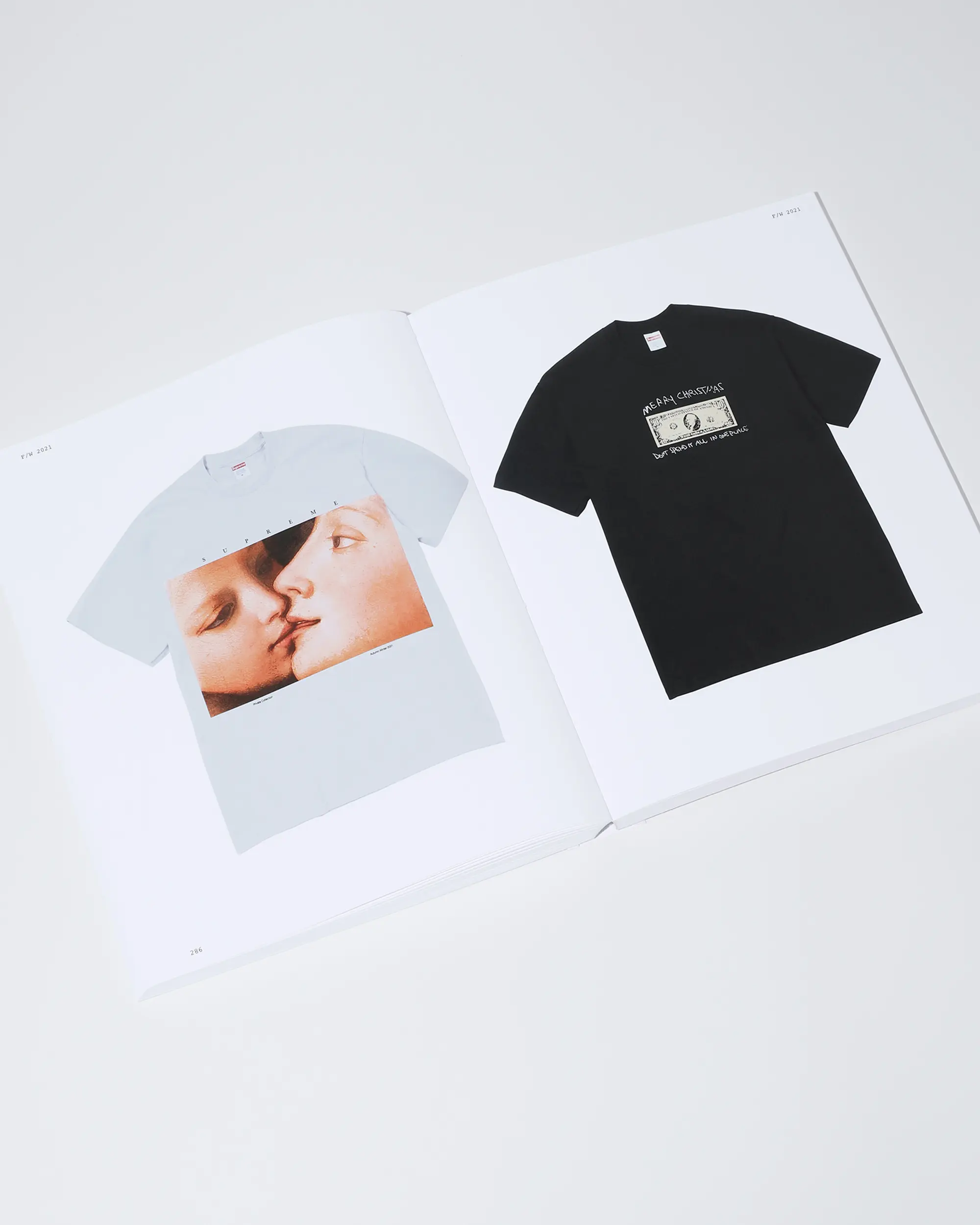 Supreme 30 Years: T-Shirts 1994-2024 Book (3-Volumes) | Supreme 24ss