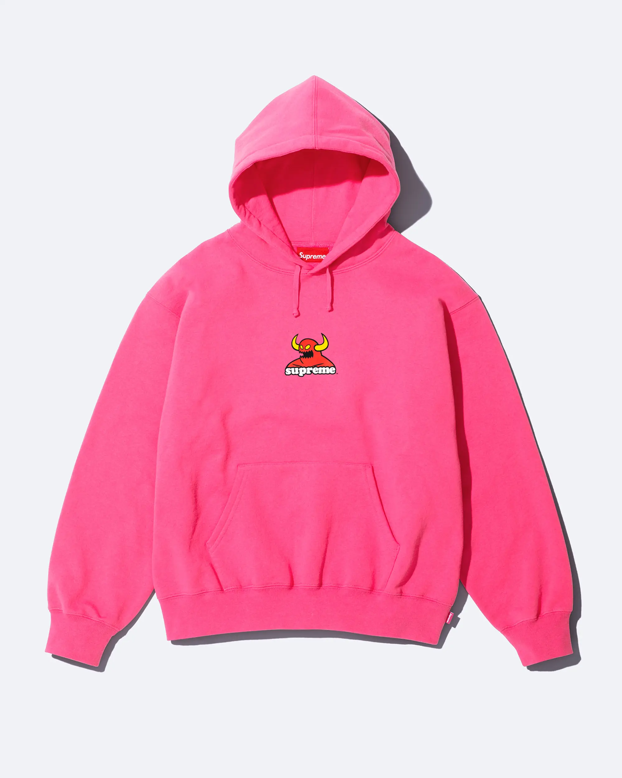 Supreme/Toy Machine Hooded Sweatshirt | Supreme 24ss