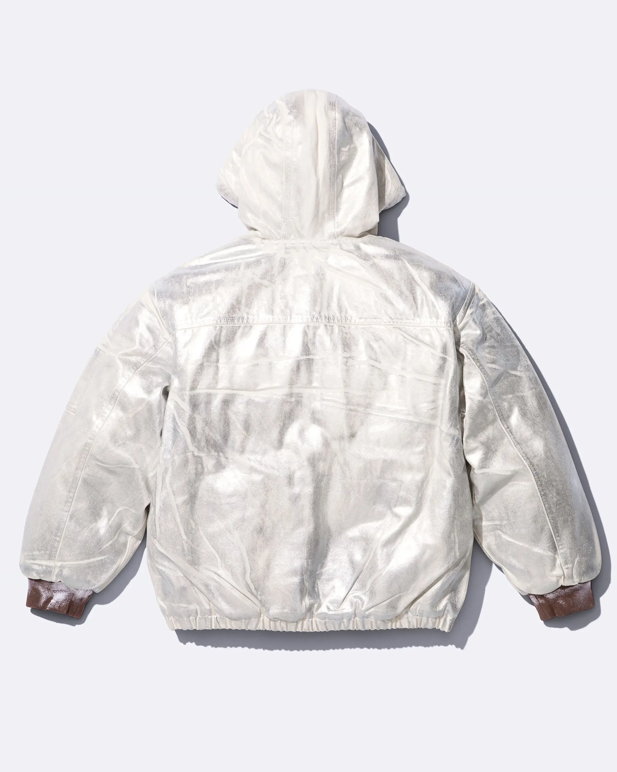 Supreme®/MM6 Maison Margiela Foil Hooded Work Jacket | Supreme 24ss