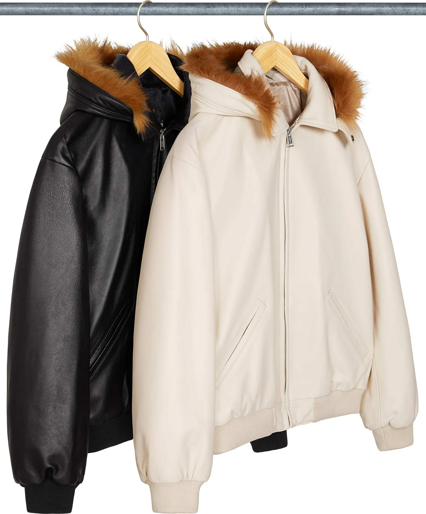 Supreme®/Schott® Hooded Leather Bomber Jacket | Supreme 24ss