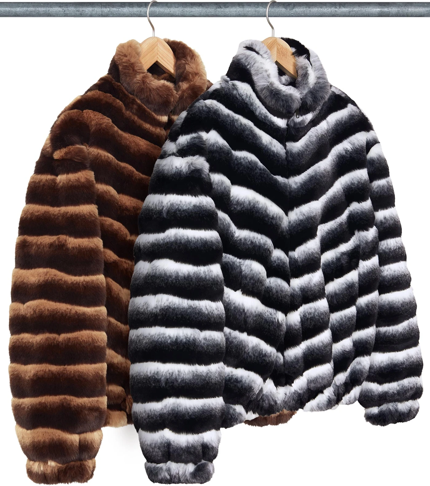 Faux Fur Jacket | Supreme 24ss