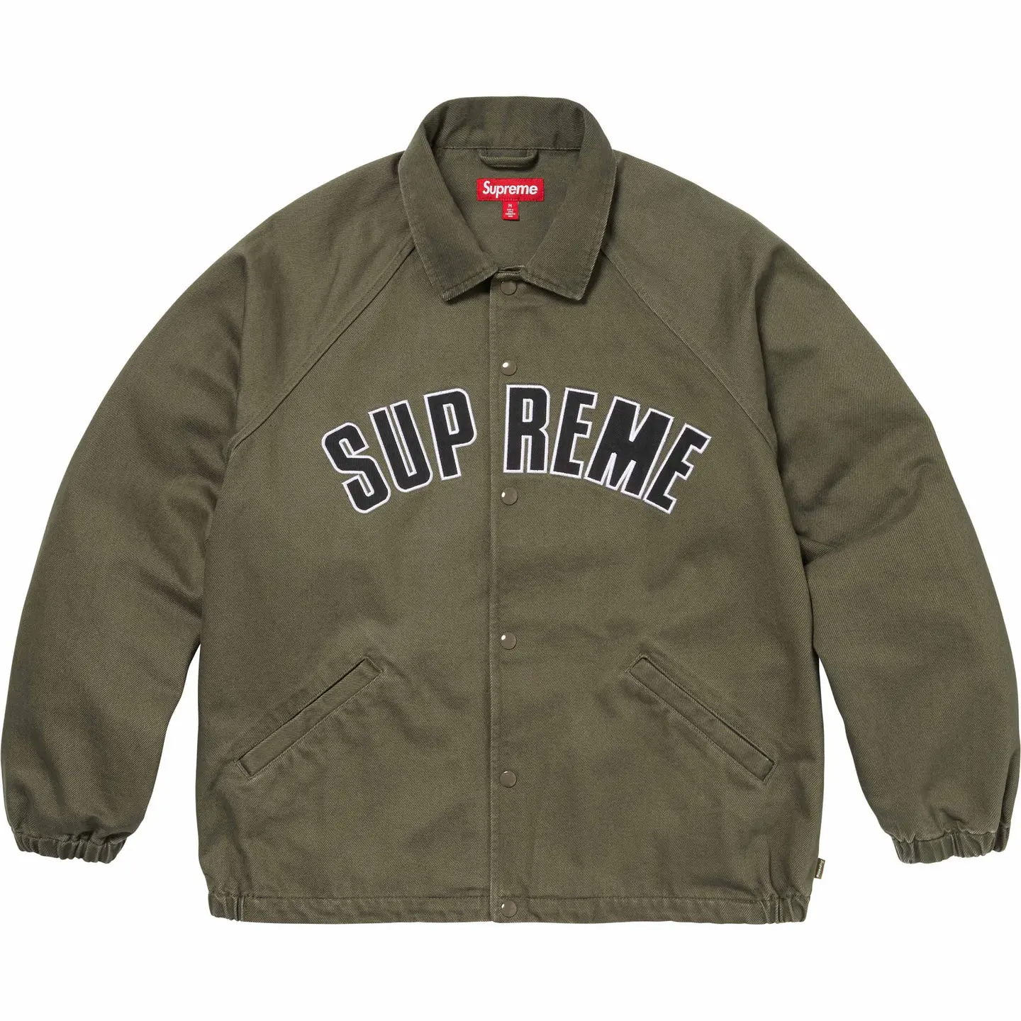 Arc Denim Coaches Jacket | Supreme 24ss