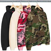 Hooded Zip Up Thermal | Supreme 24ss