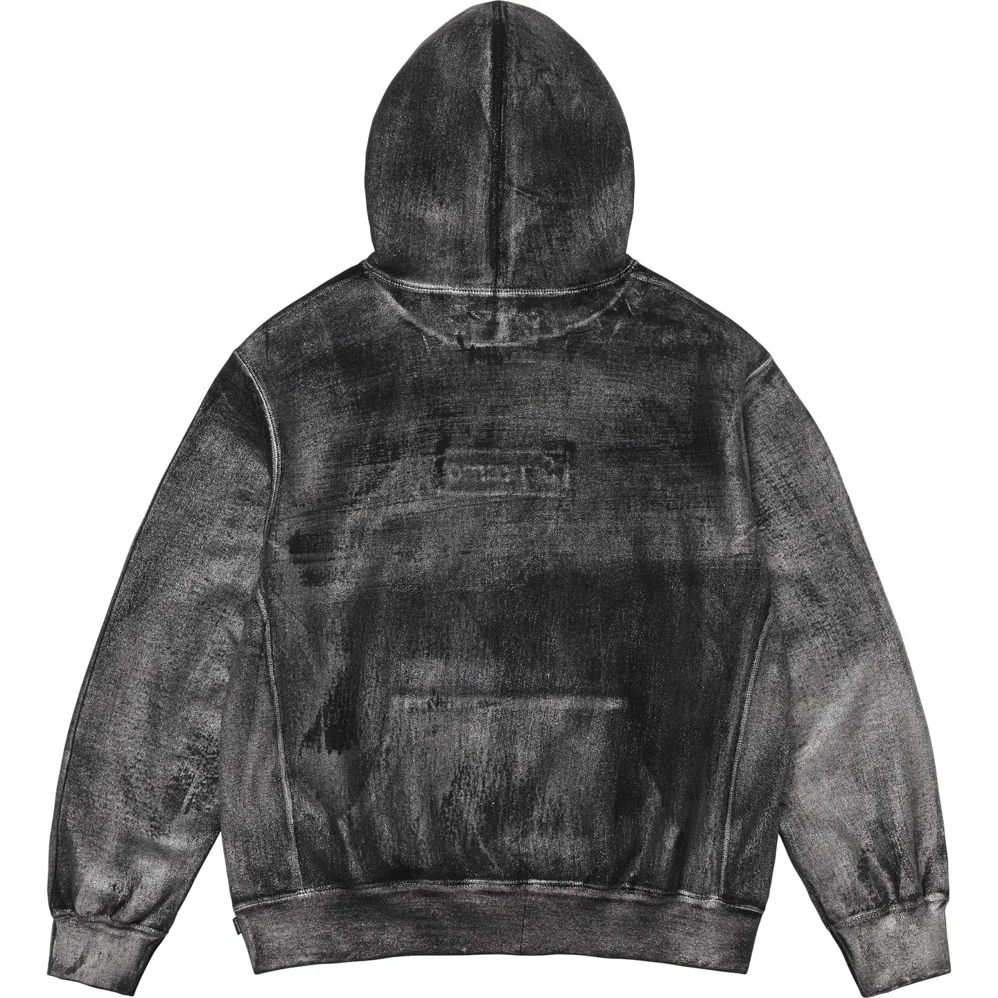 Supreme®/MM6 Maison Margiela Foil Box Logo Hooded Sweatshirt