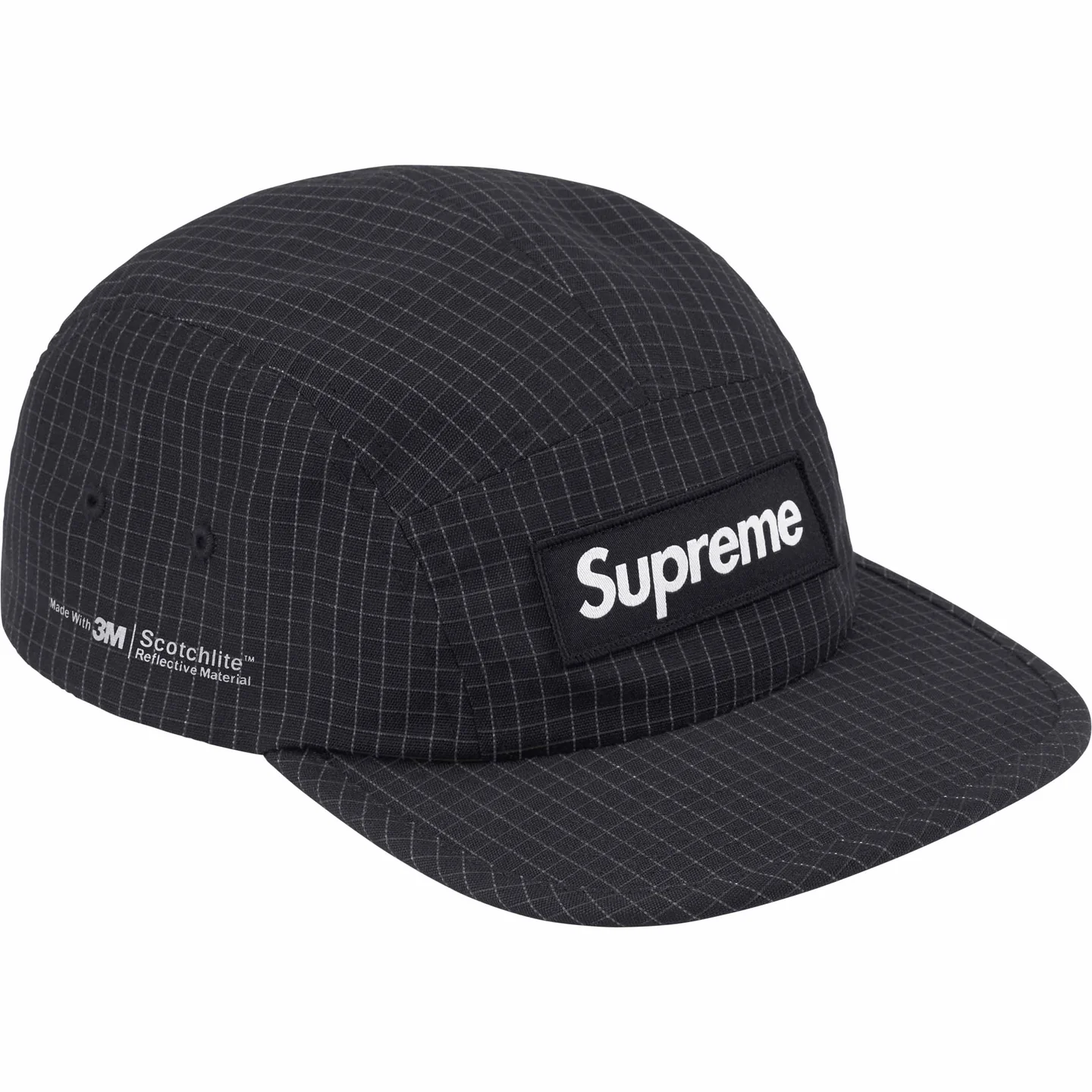 Reflective Ripstop Camp Cap | Supreme 24ss