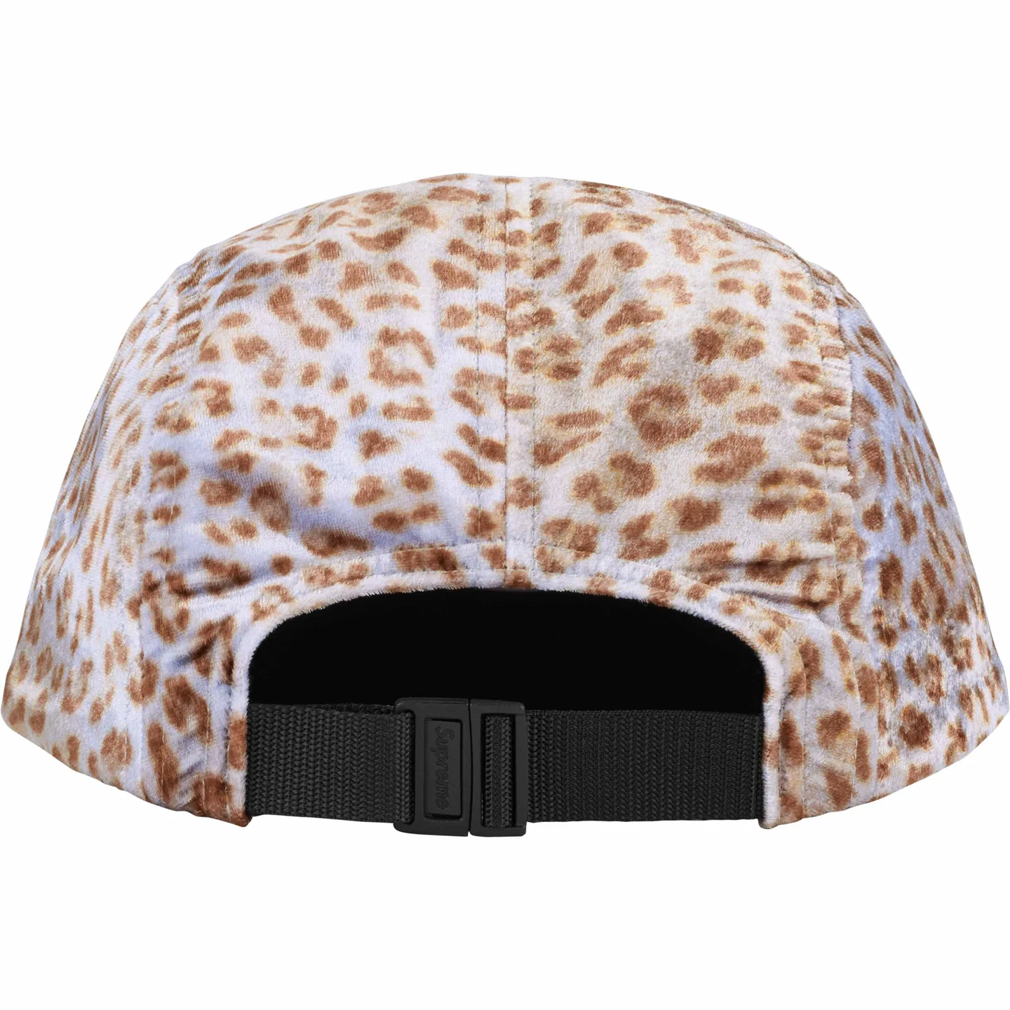 Leopard Velvet Camp Cap | Supreme 24ss