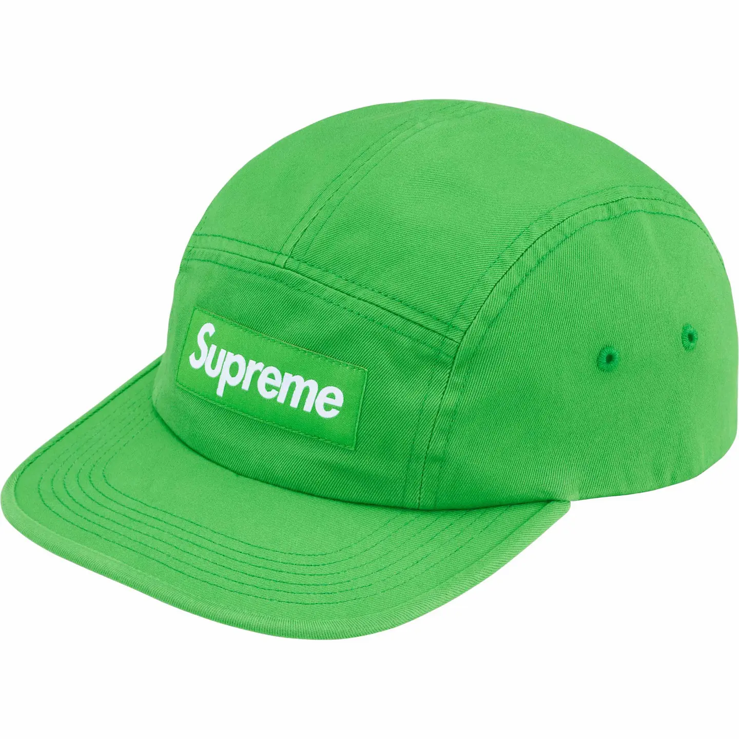 Washed Chino Twill Camp Cap | Supreme 24ss