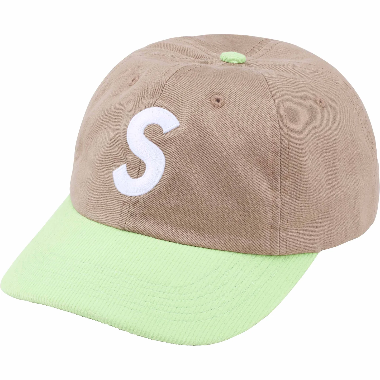 2-Tone S Logo 6-Panel | Supreme 24ss