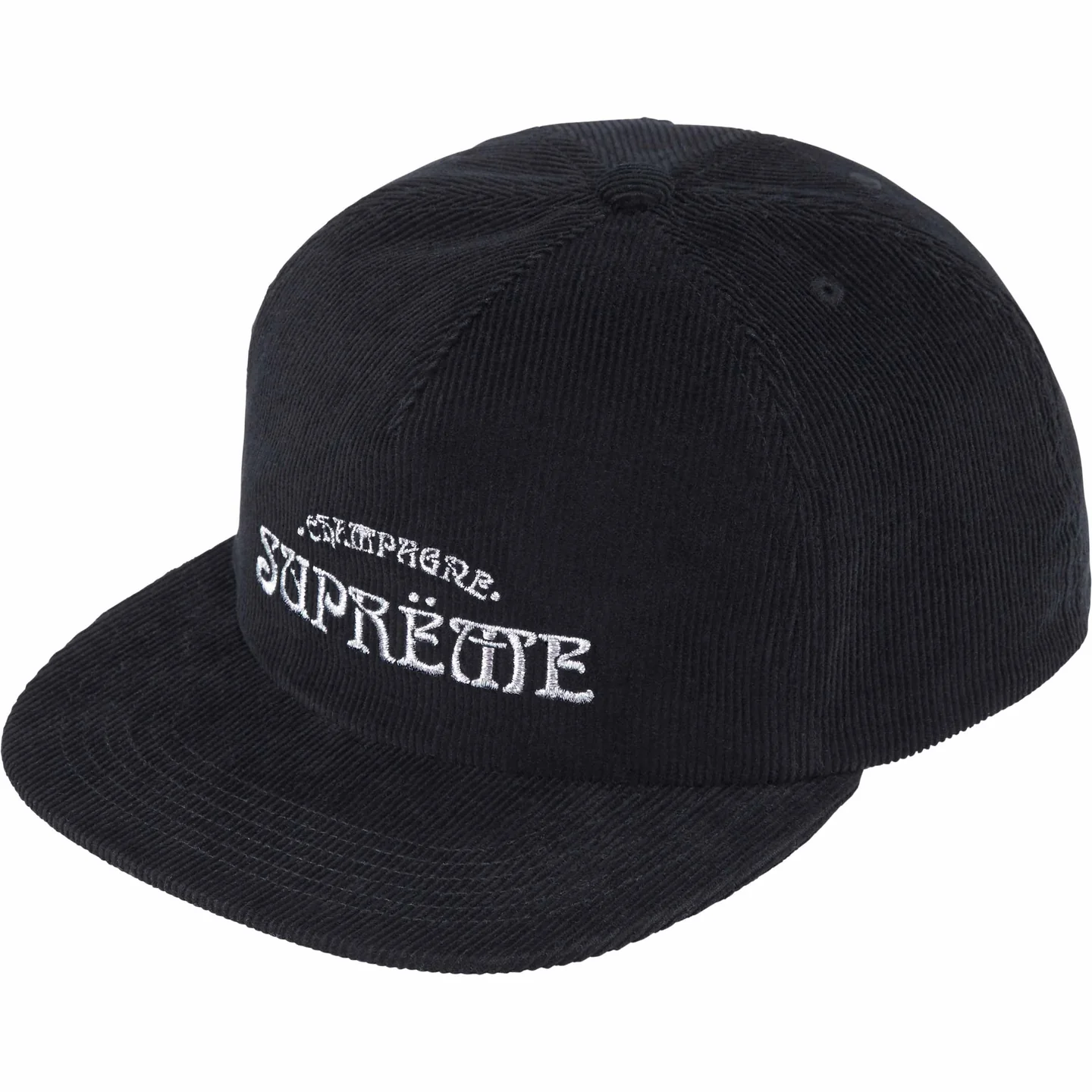 Champagne Corduroy 5-Panel | Supreme 24ss