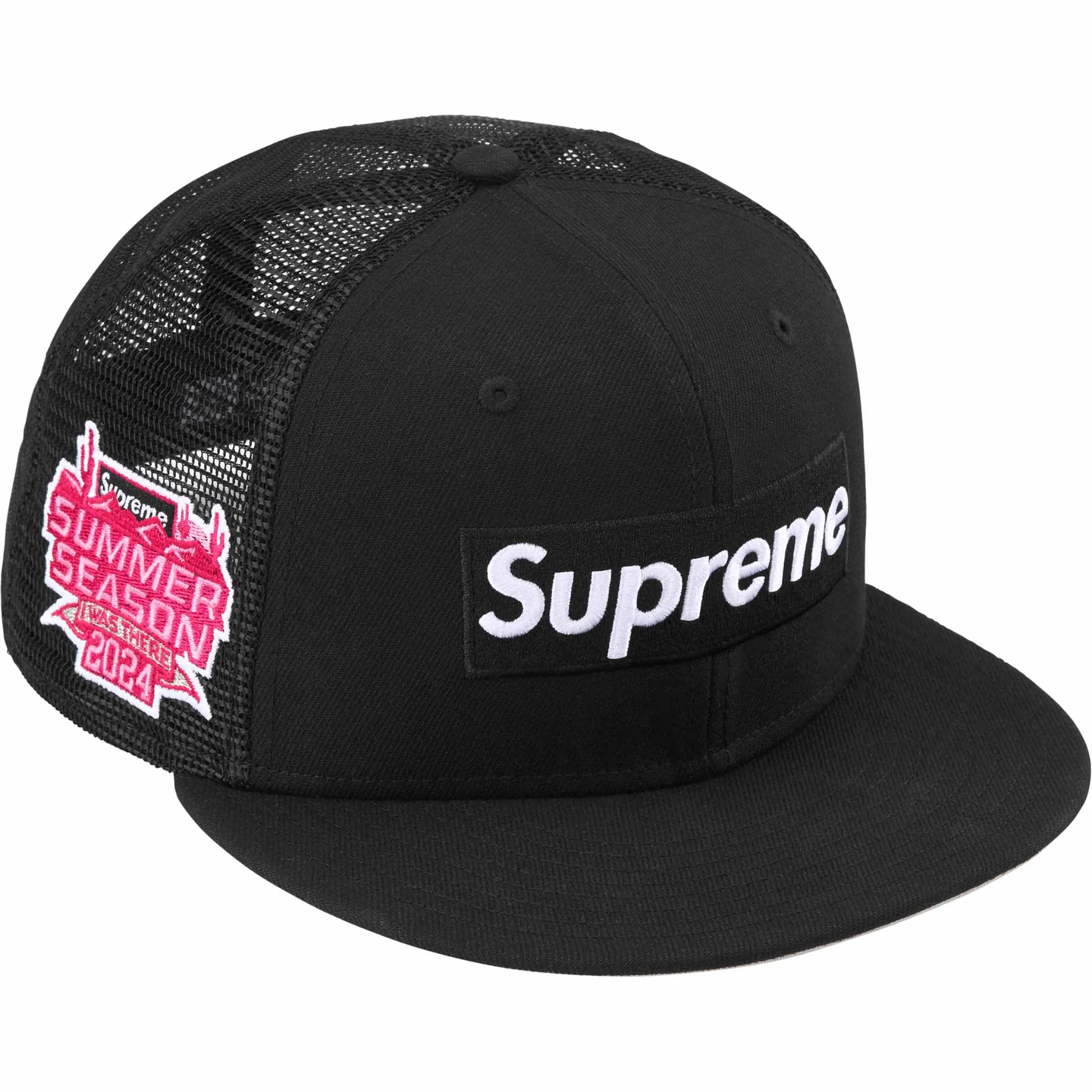 Box Logo Mesh Back New Era® | Supreme 24ss