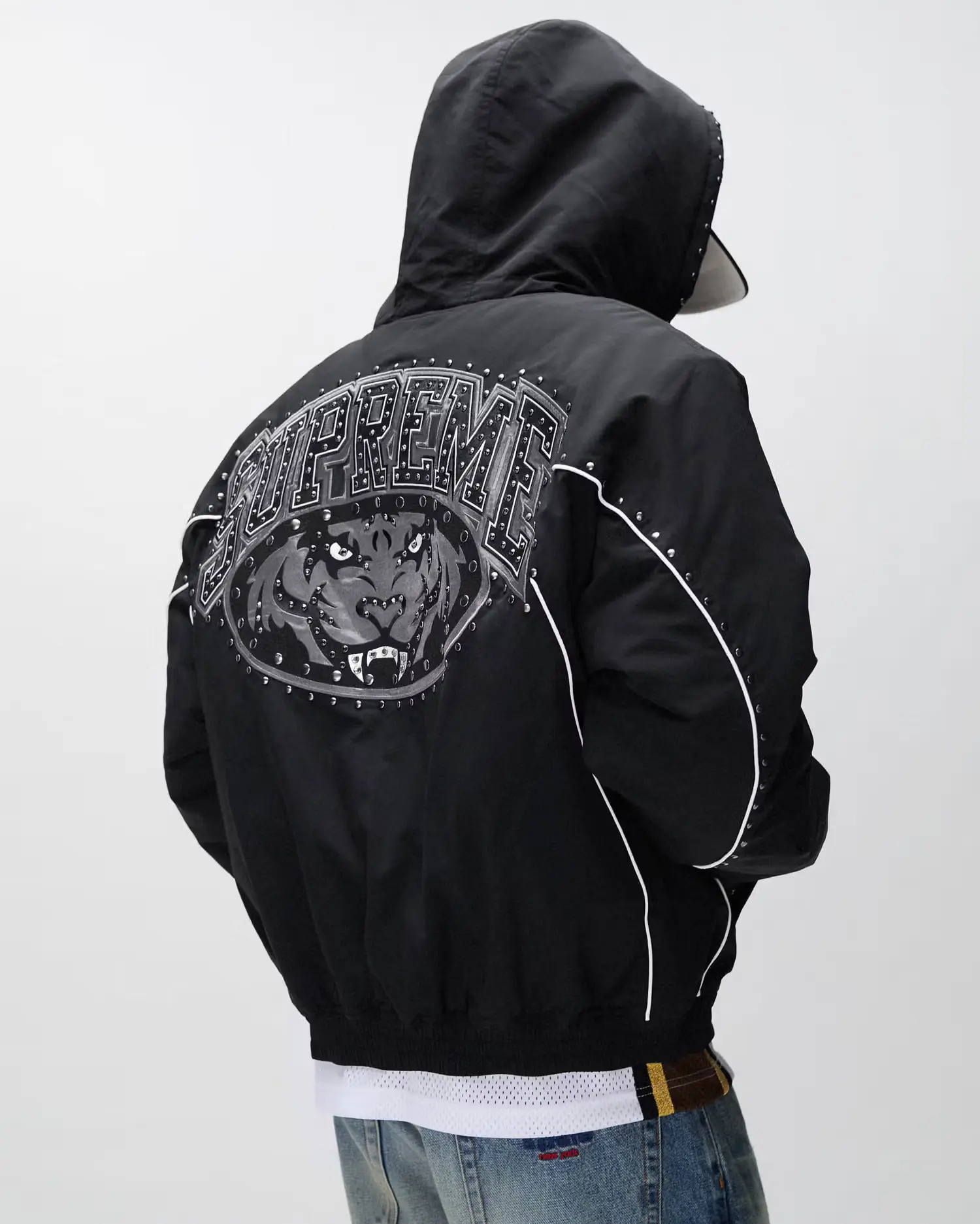 Studded Stadium Jacket | Supreme 25ss